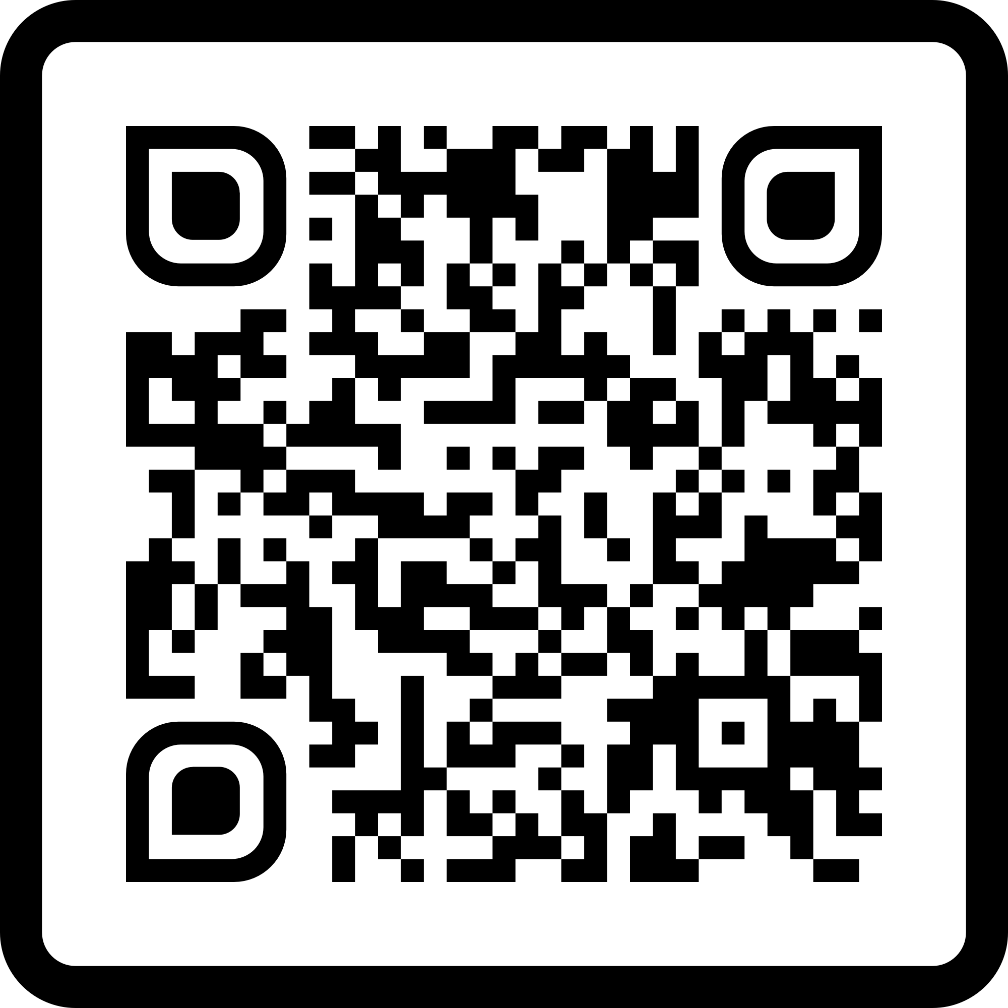 QR code to download the Wanejo Bets iOS app